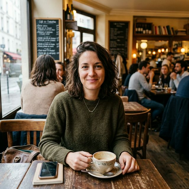 Portrait de Juliette Moreau